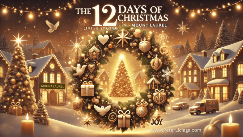 The 12 Days of Christmas Living Strong in Mount Laurel (1)