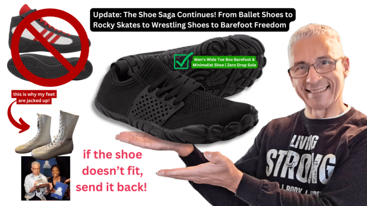 if the shoe doesn’t fit, send it back.