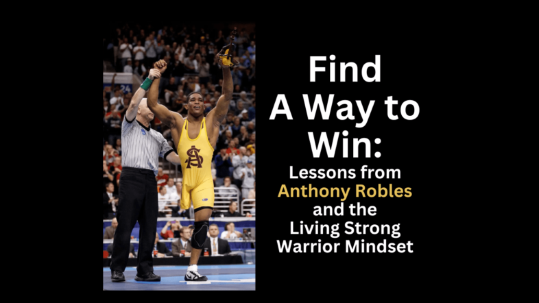 Living Strong Warrior Don't Wait, Decide! (3)