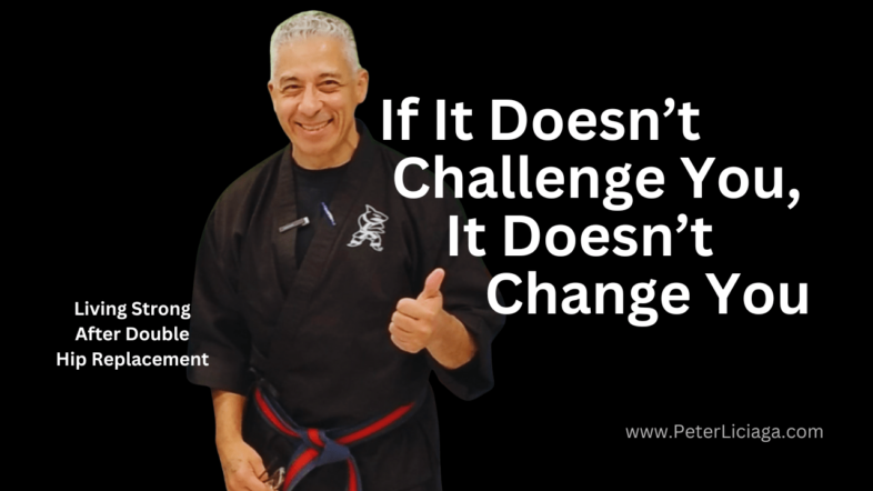 You Are Never Too Old - Living A Strong Life