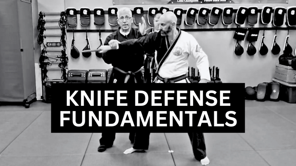 Knife Defense Fundamentals
