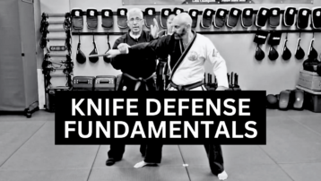 Knife Defense Fundamentals