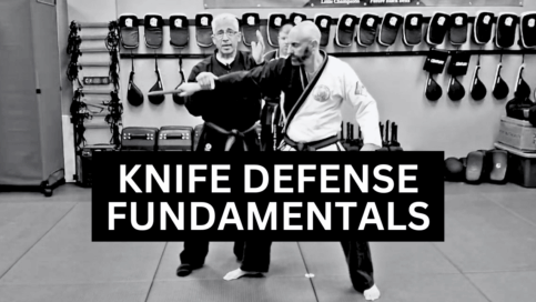 Knife Defense Fundamentals