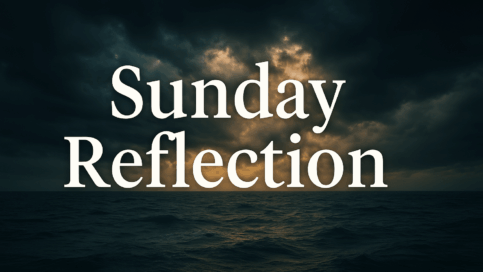sunday reflection 4-13-25