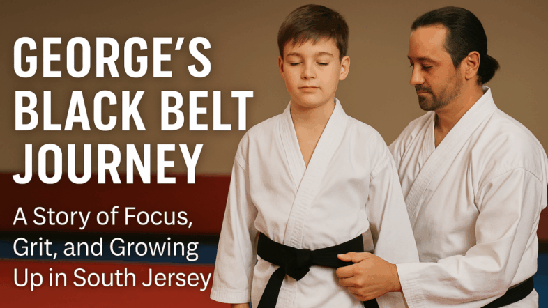 georges black belt journey