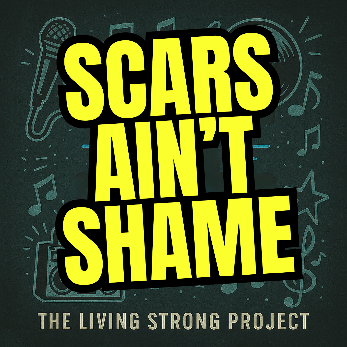 Scars Ain’t Shame (Single Track)