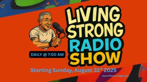 living strong radio show thumbnails