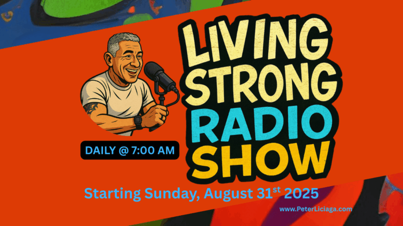 living strong radio show thumbnails