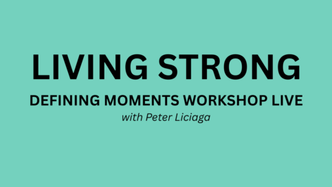 living strong workshop - chapter one