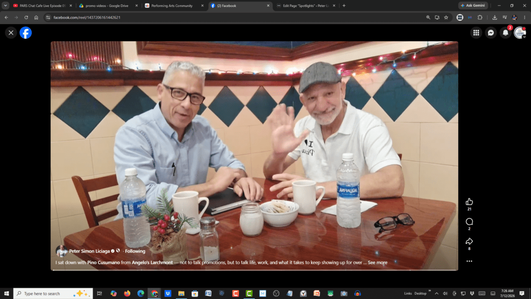 Angelo's Larchmont Pizzeria in Mount Laurel, NJ – Living Strong Spotlight