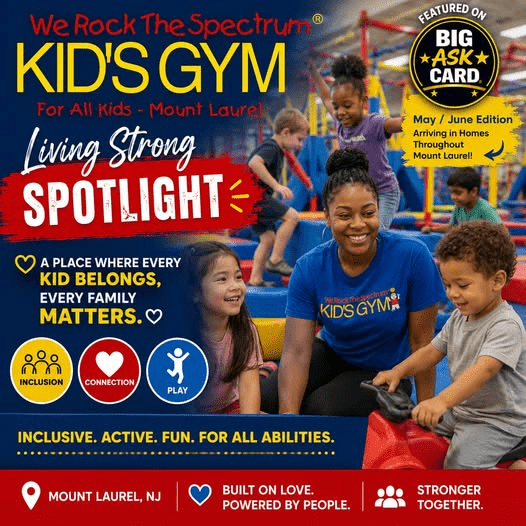 KidsGym children’s fitness and activity center in Mount Laurel, NJ – Living Strong Spotlight