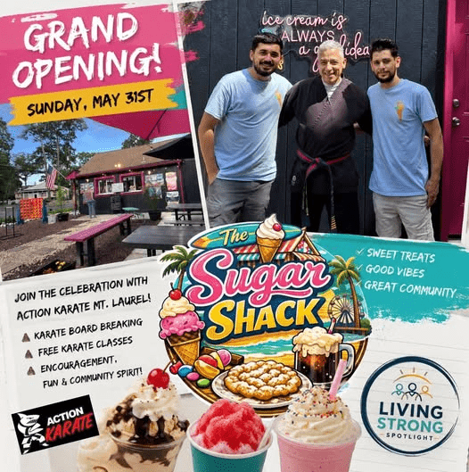 Sugar Shack in Mount Laurel, NJ – Living Strong Spotlight