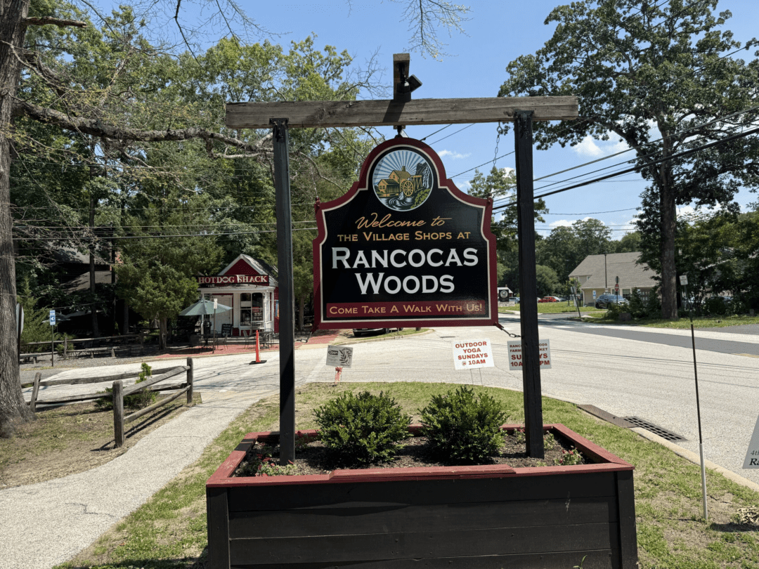 Rancocas Woods shops and community in Mount Laurel, NJ – Living Strong Spotlight