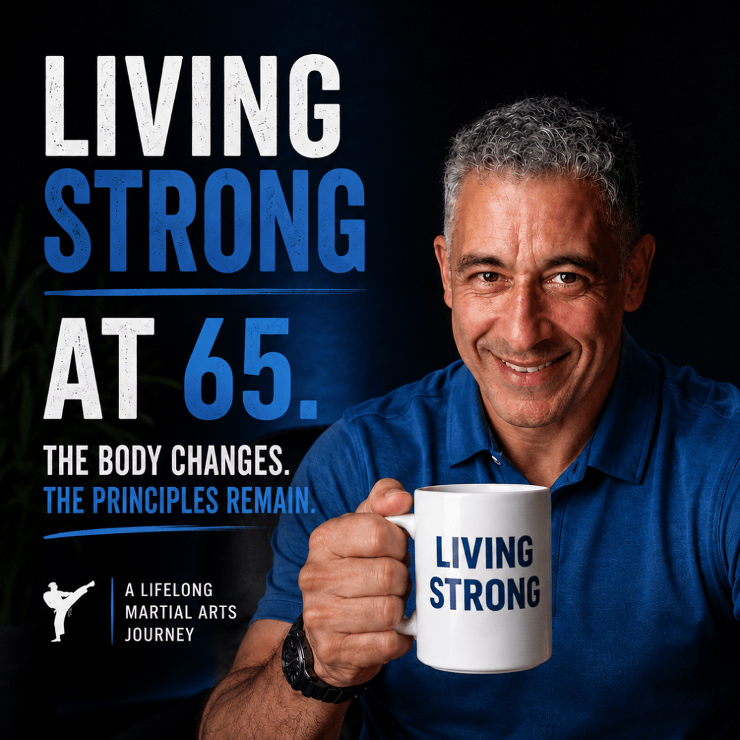 Peter Liciaga - Living Strong at 65