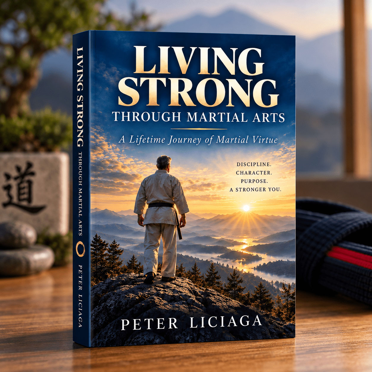 Living Strong Through Martial Arts — Personally Signed Paperback