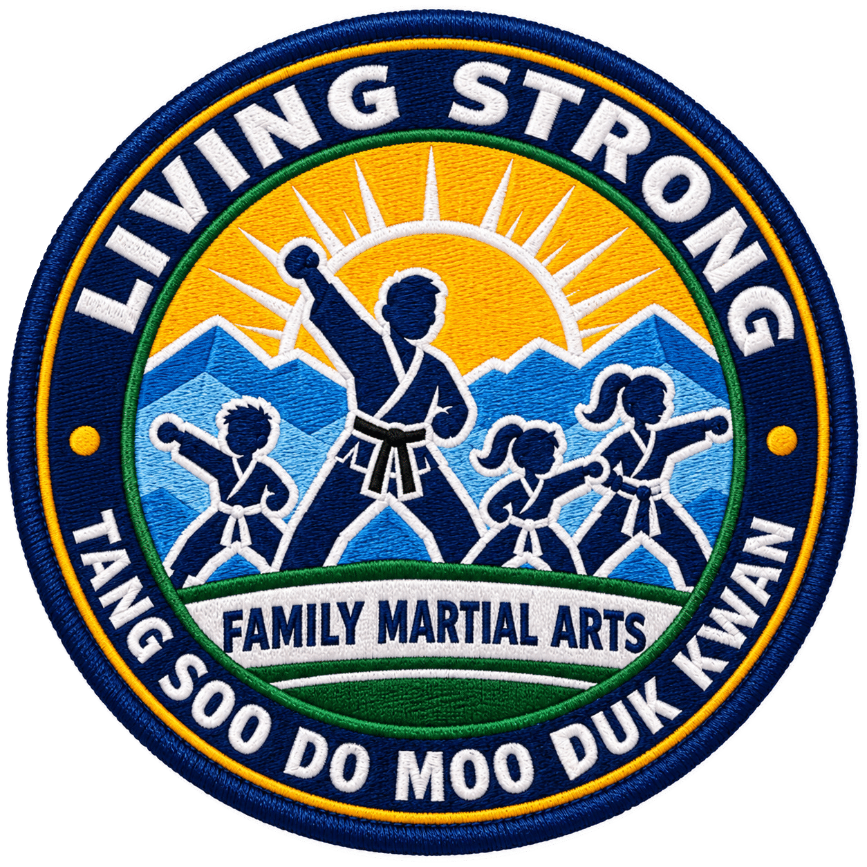 Living Strong Family Martial Arts logo