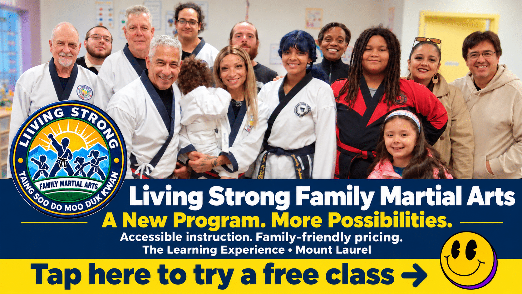 Living Strong Family Martial Arts - Tap here to try a free class